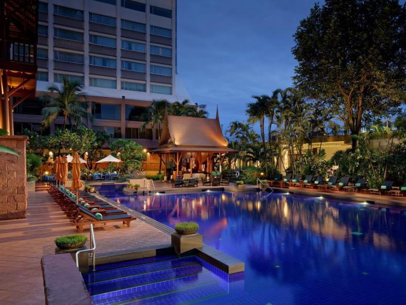 Hotel Ramada By Wyndham Plaza Menam Riverside