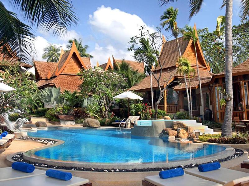 Hotel Thai House Beach Resort 1
