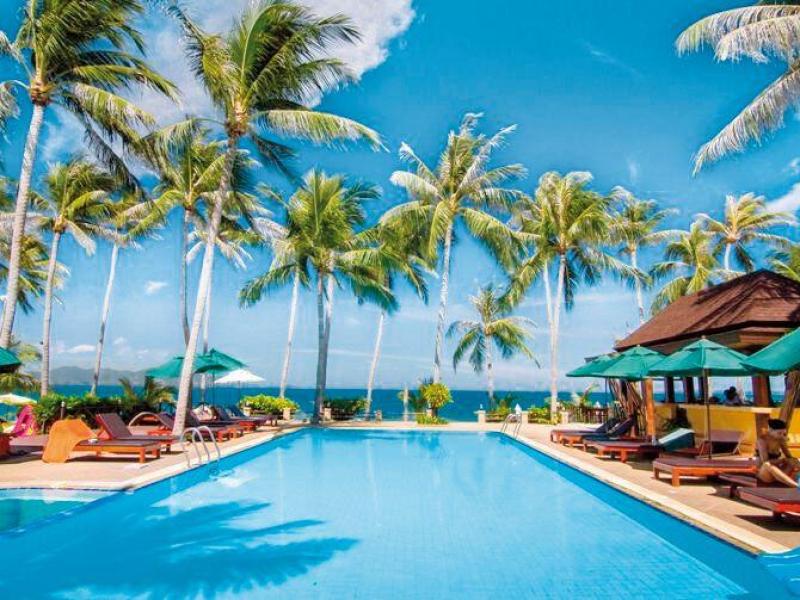 Hotel Coco Palm Beach Resort*** in Mae Nam Beach | SUNtip.nl