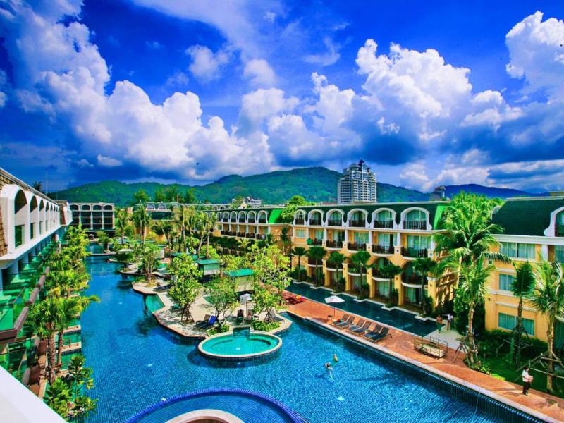 Hotel Phuket Graceland Resort En Spa