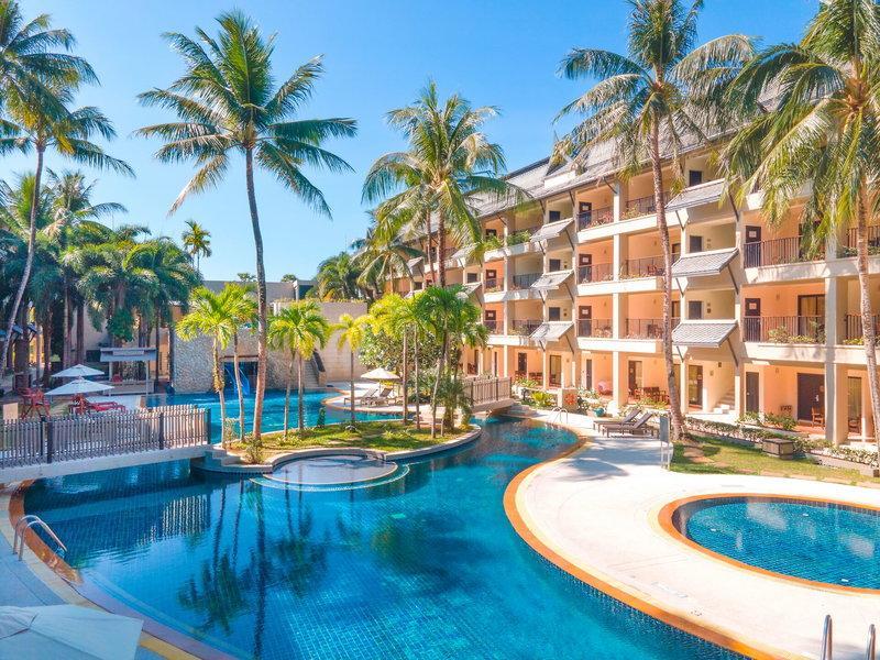 Hotel Radisson Resort En Suites Phuket