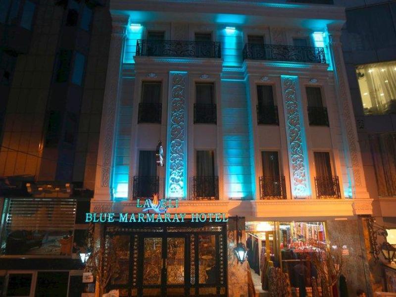 Hotel Laleli Blue Marmaray 1