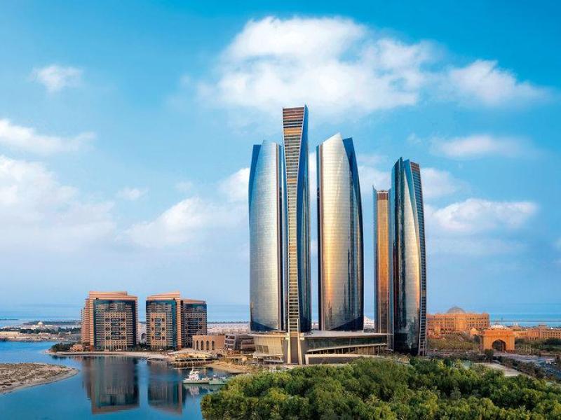 Hotel Conrad Abu Dhabi Etihad Towers 1