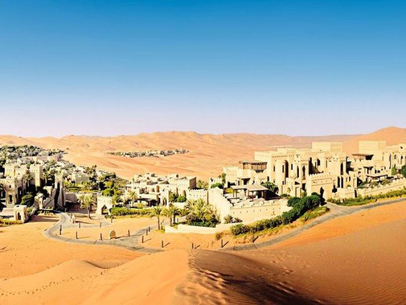 Hotel Qasr Al Sarab Desert Resort By Anantara
