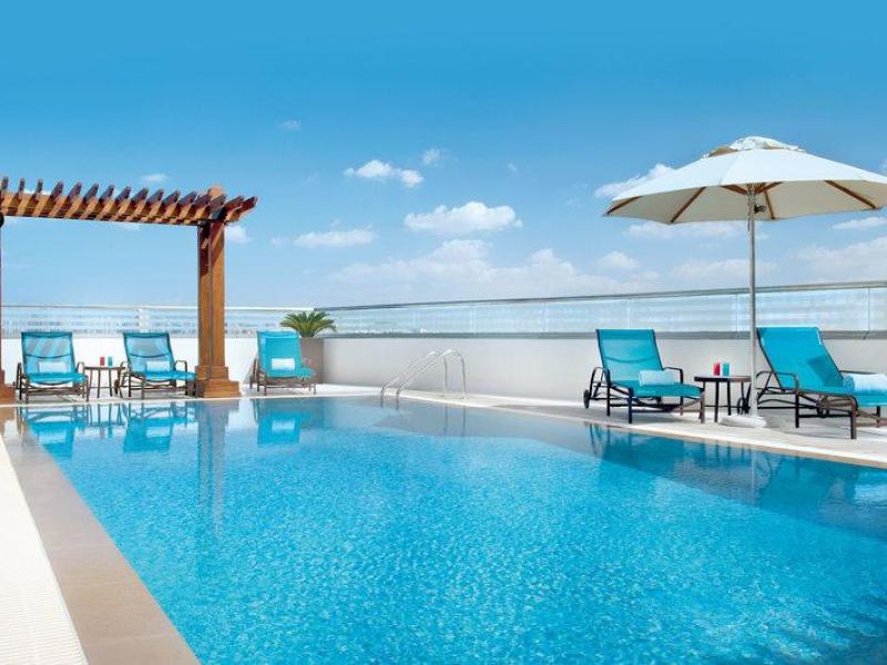 Hotel Hilton Garden Inn Dubai Al Muraqabat 1