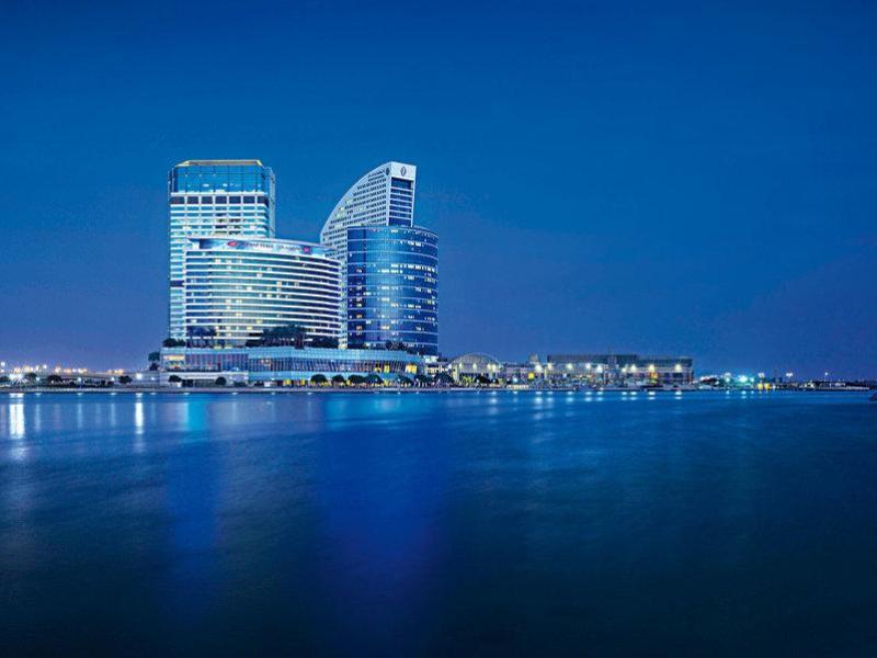 Hotel Crowne Plaza Dubai Festival City 1