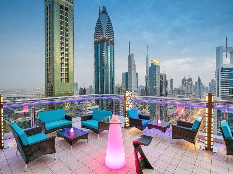 Hotel Four Points By Sheraton Sheikh Zayed Road 1