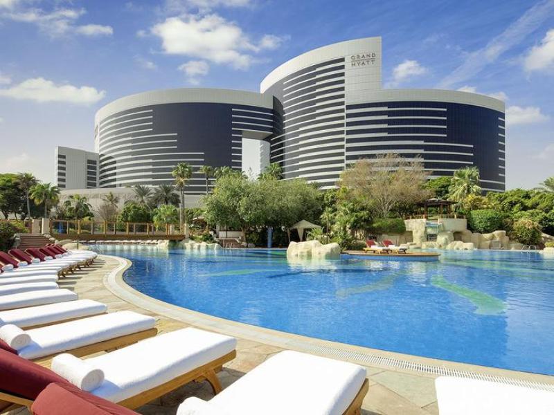 Hotel Grand Hyatt Dubai 1