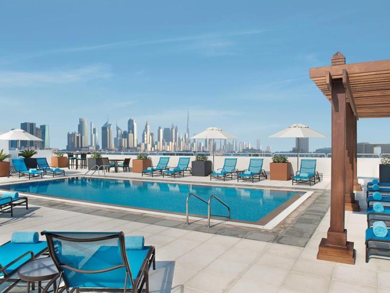 Hotel Hilton Garden Inn Dubai Al Mina 1