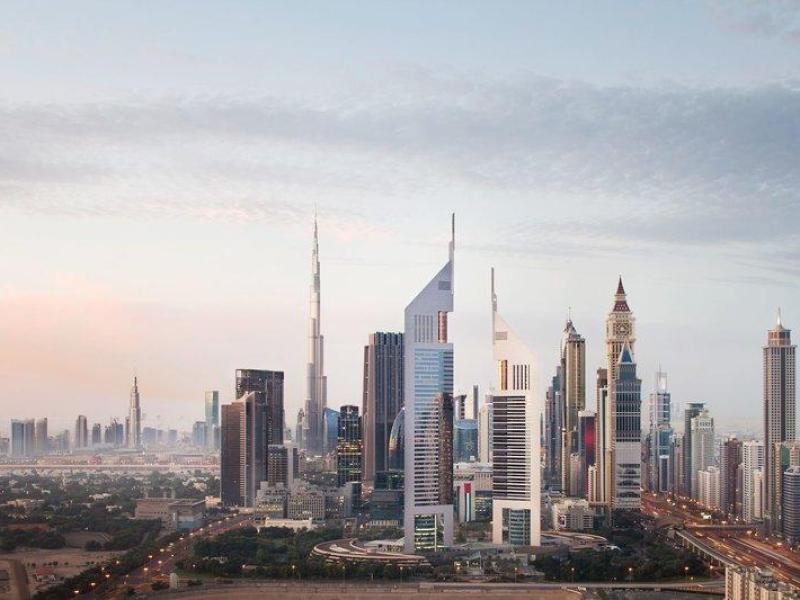 Hotel Jumeirah Emirates Towers 1