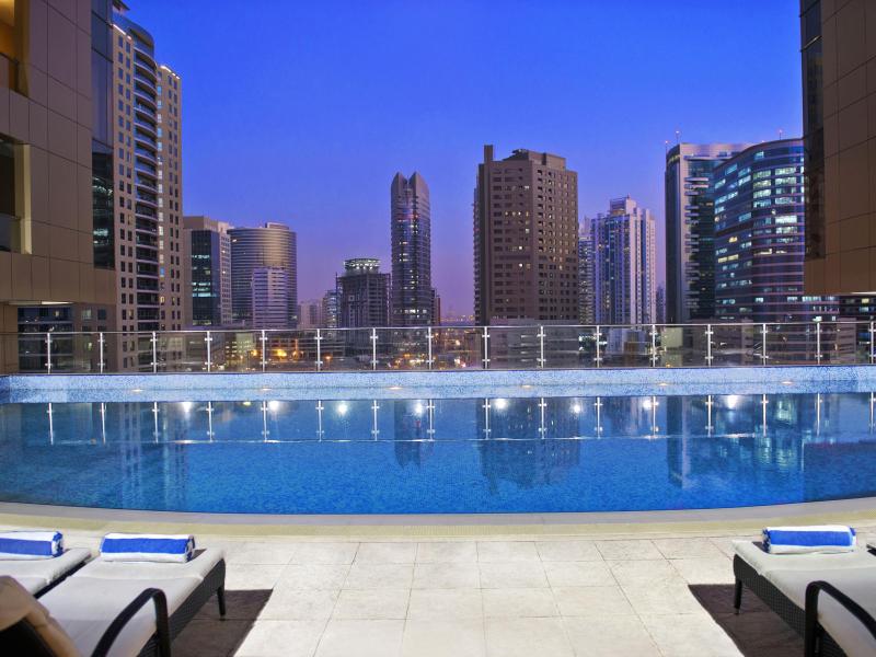 Aparthotel Mercure Dubai Barsha Heights Suites 1