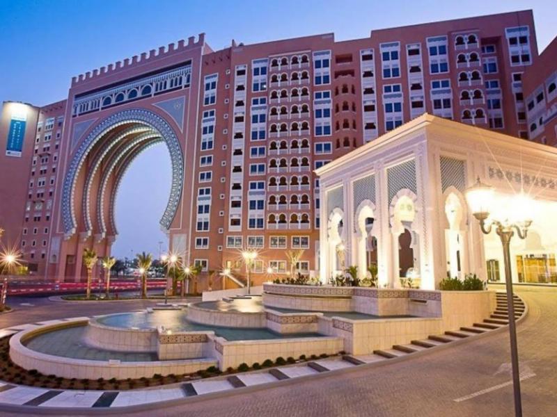 Hotel Movenpick Ibn Battuta Gate Dubai, 3 dagen