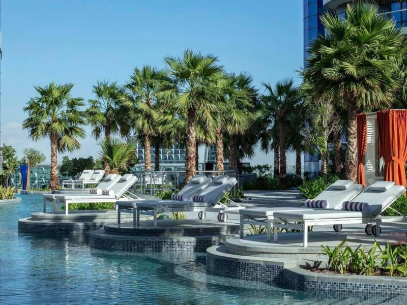 Hotel Paramount Hotel Dubai 1