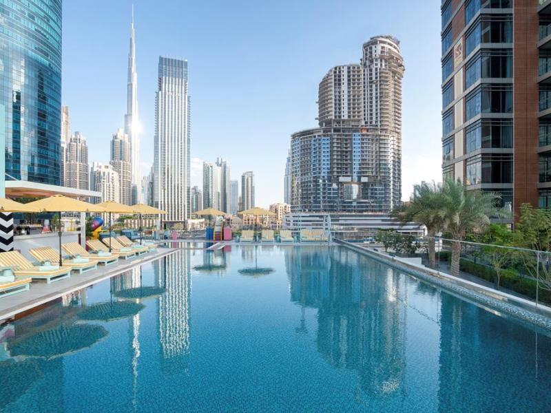 Hotel Pullman Dubai Downtown 1