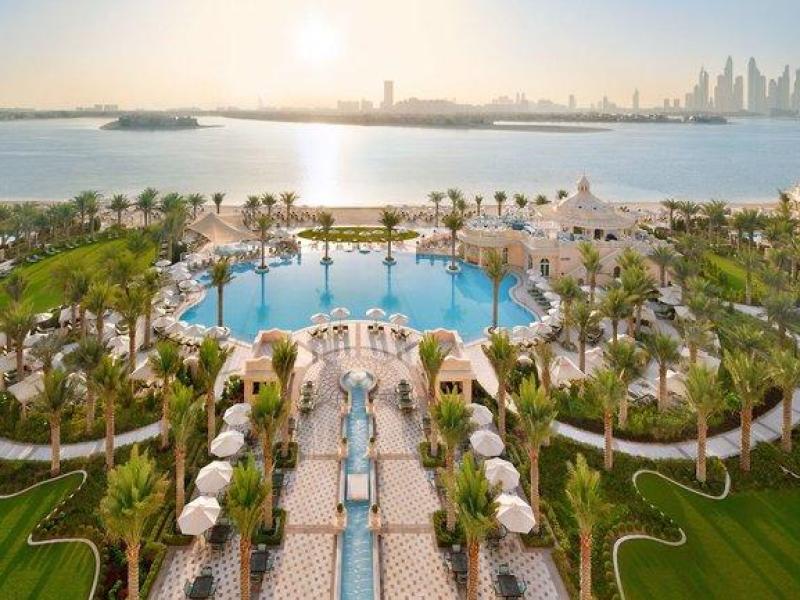 Hotel Raffles The Palm Dubai 1