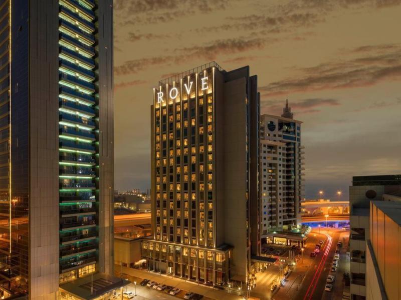 Hotel Rove Dubai Marina 1