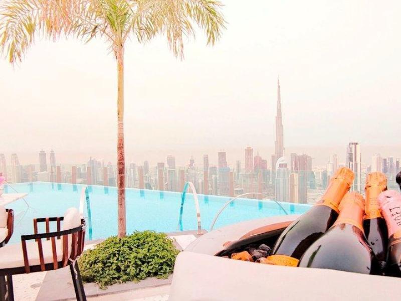 Hotel Sls Dubai En Residences 1