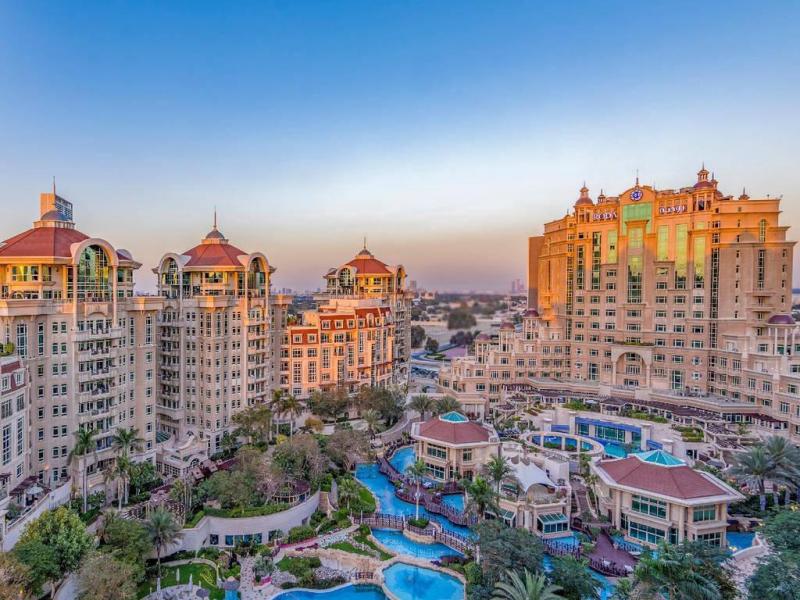 Hotel Swissotel Al Murooj Dubai