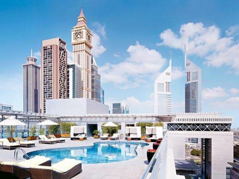 Hotel The Ritz Carlton Dubai International Financial Centre 1