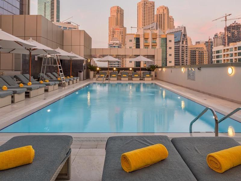 Hotel Wyndham Dubai Marina, 9 dagen