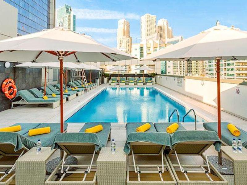 Hotel Wyndham Dubai Marina 1