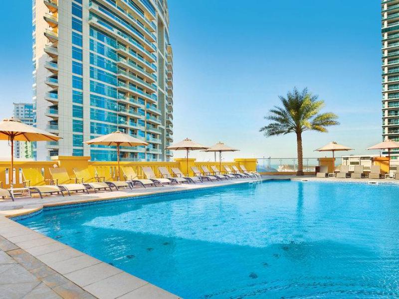 Hotel Ramada Suites by Wyndham Dubai JBR
