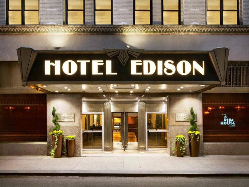 Hotel Edison 1