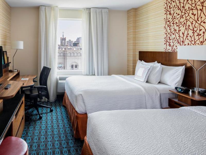 Hotel Marriott Fairfield Inn En Suites New York Manhatt